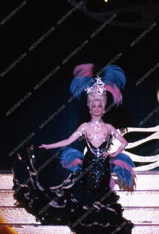 1970's era actual Las Vegas Hotel Follies Bergere dancers show 35m-10916