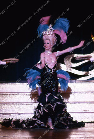 1970's era actual Las Vegas Hotel Follies Bergere dancers show 35m-10918