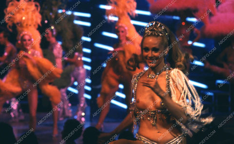 1970's era actual Las Vegas Hotel Follies Bergere dancers show 35m-10941