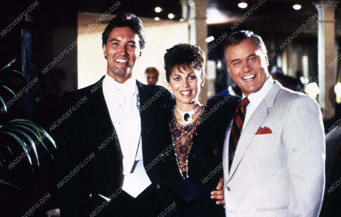 Larry Hagman and cast members TV Dallas 35m-10962