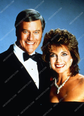 Larry Hagman and cast members TV Dallas 35m-11023