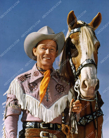 Roy Rogers and Trigger portrait 35m-11034