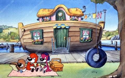 animated characters TV PB&J Otter 35m-11043