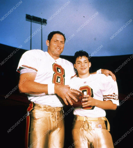 NFL quarterback Steve Young Michael Galeota TVM Magic Jersey 35m-11050