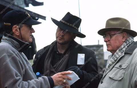 director John Badham John Cusack & dad Dick Cusack film The Jack Bull 35m-11066