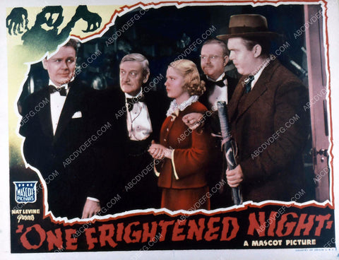 Mary Carlisle film One Frightened Night 35m-1110