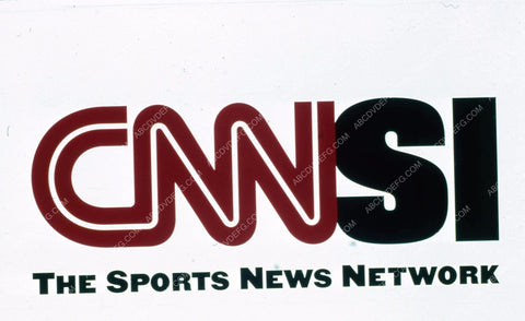 cable TV CNNSI The Sports News Network logo 35m-11130