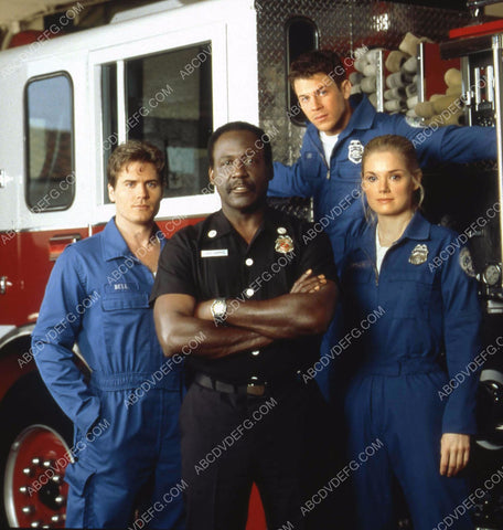 Victor Browne Christian Kane Marjorie Monaghan Richard Roundtree TV Rescue 77 35m-11160