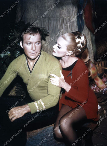 William Shatner unknown actress TV Star Trek 35m-11216
