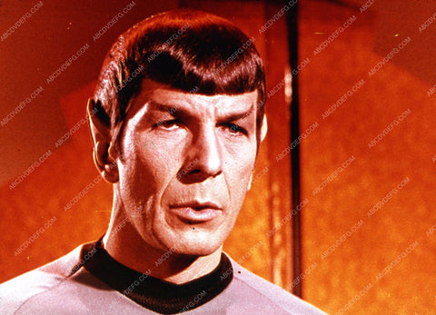 Leonard Nimoy TV Star Trek 35m-11219