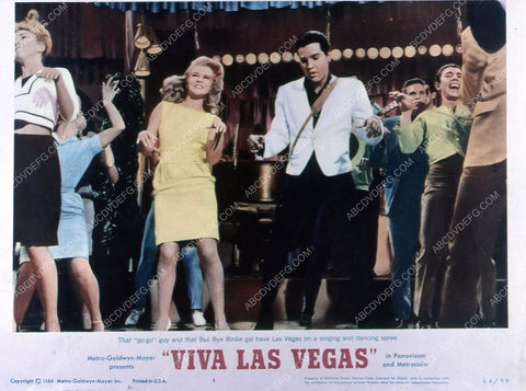 Elvis Presley Ann-Margret film Viva Las Vegas 35m-11261