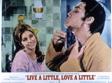 Michele Carey Elvis Presley film Live a Little Love a Little 35m-11270