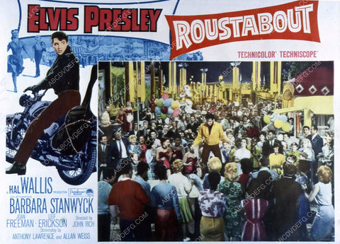 Elvis Presley film Roustabout 35m-11271