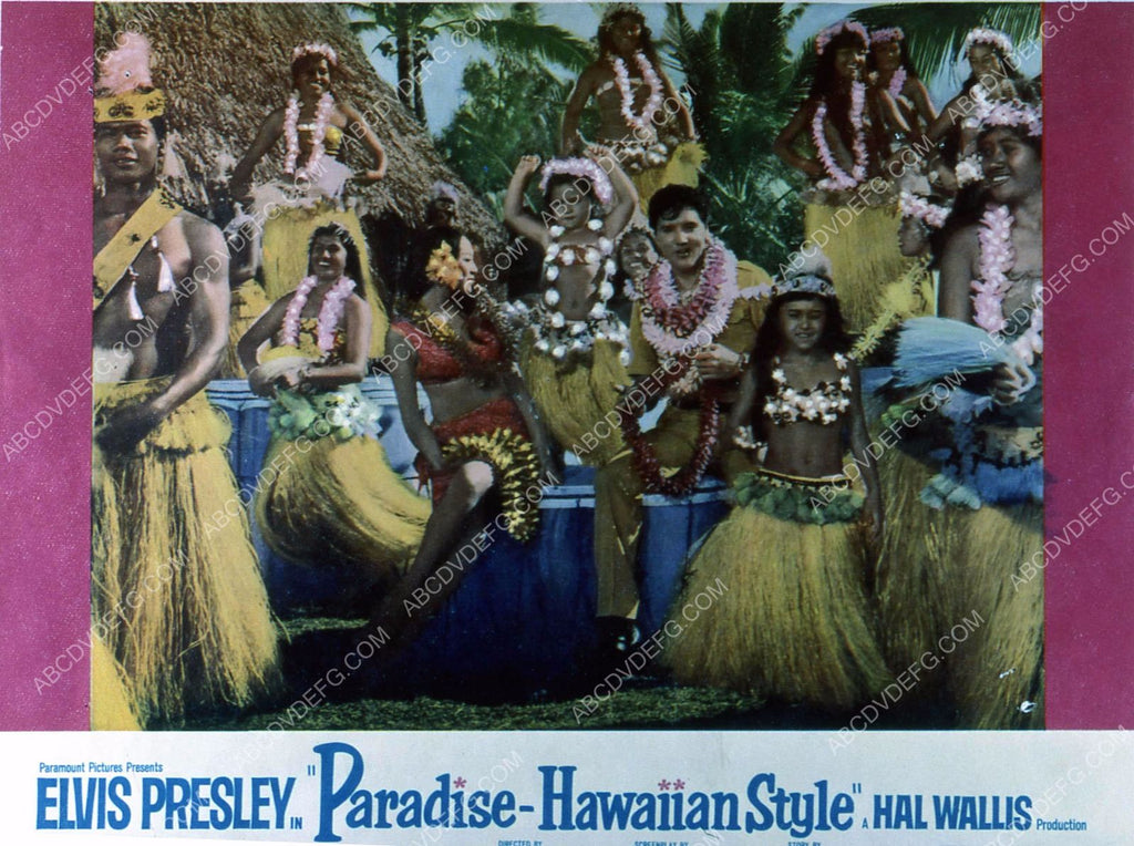 Elvis Presley film Paradise Hawaiian Style 35m-11319