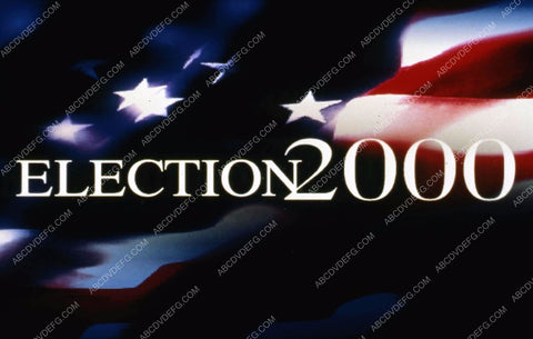 CNN news network Election 2000 news coverage logo 35m-11352