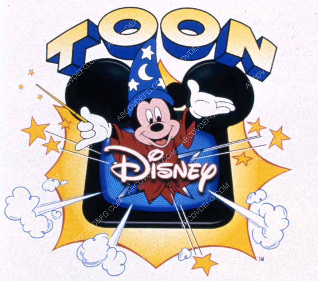 Toon Disney logo 35m-11365 – ABCDVDVIDEO