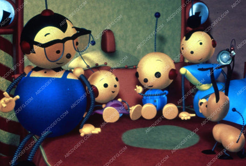 animated characters TV Rolie Polie Olie 35m-11375