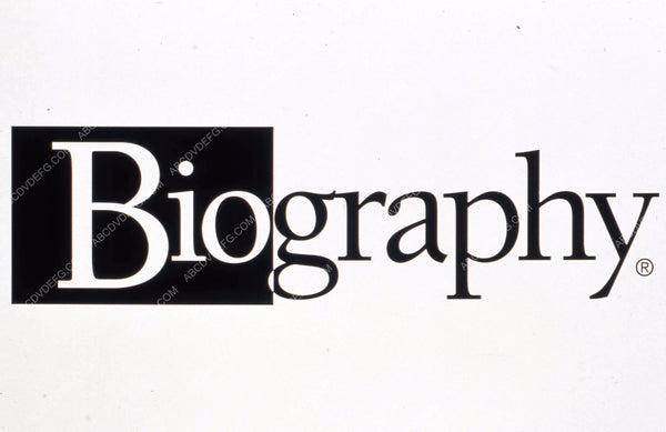 A&E network Biography logo 35m-11381 – ABCDVDVIDEO