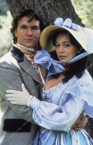 Patrick Swayze Lesley-Anne Down TVM North and South 35m-11438