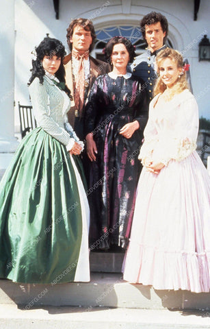 Terri Garber Patrick Swayze Jean Simmons Lewis Smith Genie Francis TVM North & South 35m-11440