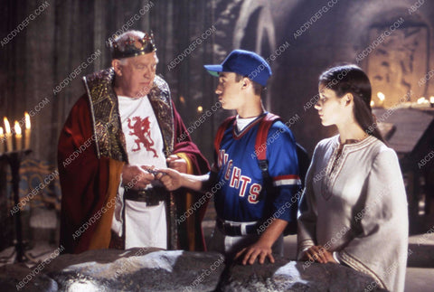 Thomas Ian Nicholas Joss Ackland Paloma Baeza film Kid in King Arthur's Court 35m-11503