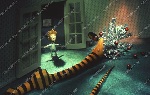 stop motion animated characters film The Nightmare Before Christmas 35m-11512