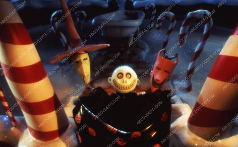 stop motion animated characters film The Nightmare Before Christmas 35m-11514