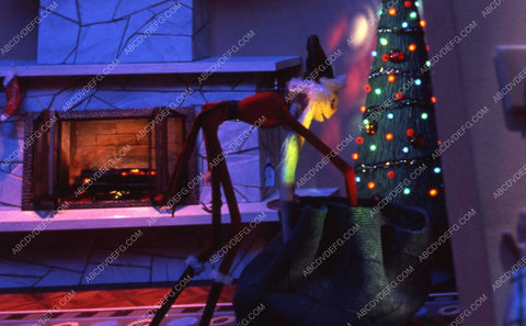 stop motion animated characters film The Nightmare Before Christmas 35m-11515