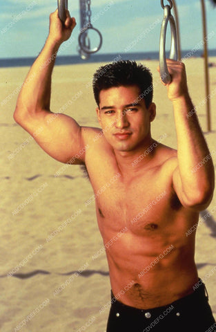 shirtless Mario Lopez TV Pacific Blue 35m-11527
