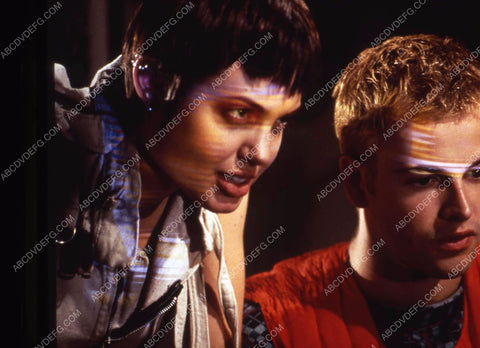 Johnny Lee Miller Angelina Jolie film Hackers 35m-11541