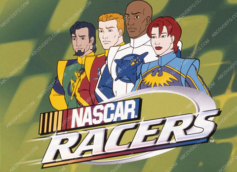 animated characters TV Nascar Racers 35m-11598