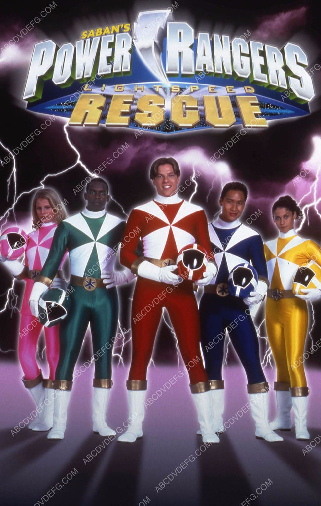 Power Rangers Rescue Movie