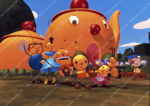 animated characters TV Rolie Polie Olie 35m-11619