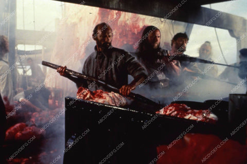 Patrick Stewart and cast hunt down the whale TVM Moby Dick 35m-11630
