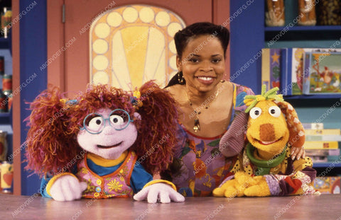 Selena Nelson and the puppets kid's learning show TV Big Bag 35m-11657