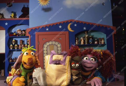 Selena Nelson and the puppets kid's learning show TV Big Bag 35m-11658