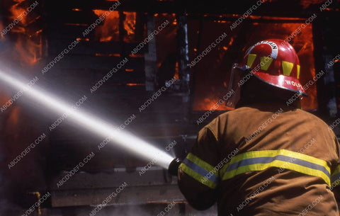 TV documentary Fire Fighters on the job 35m-11732