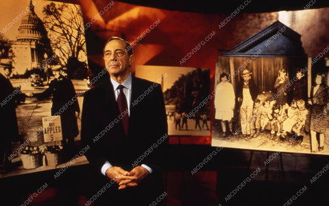 Governor Mario Cuomo hosts documentary on The Great Depression 35m-11743