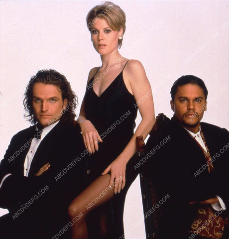 Edward Atterton Julie Bowen Louis Ferreira TV Three 35m-11750