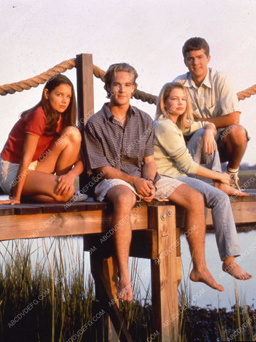 James Van Der Beek Katie Holmes Michelle Williams Joshua Jackson TV Dawson's Creek 35m-11762