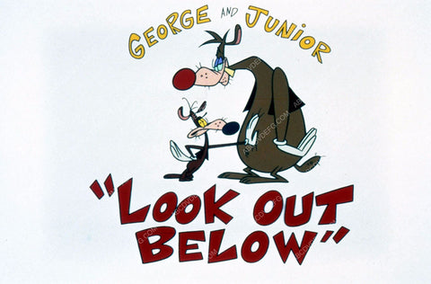 Tex Avery animation characters George and Junior 35m-1180