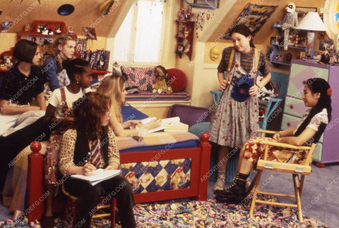 Schuyler Fisk Bre Blair Rachel Leigh Cook Vanessa Zima film Baby-Sitter's Club 35m-11823