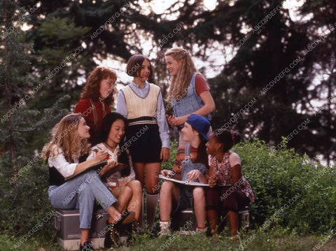 Schuyler Fisk Bre Blair Rachel Leigh Cook Vanessa Zima film Baby-Sitter's Club 35m-11826