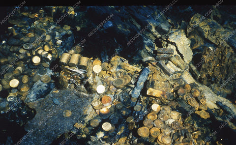 TV documentary sunken treasure on ocean floor SS Central America 35m-11878