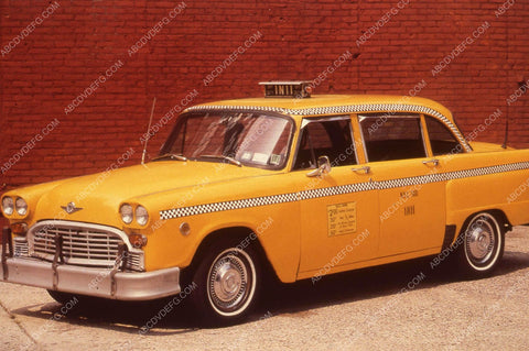 cool automobile classic Checker Cab 35m-11888