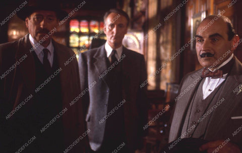 Philip Jackson Hugh Fraser David Suchet TV Poirot Lord Edgware Dies 35m-11937