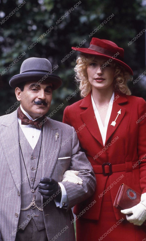 David Suchet Helen Grace TV Poirot Lord Edgware Dies 35m-11939