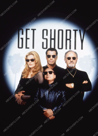 John Travolta Rene Russo Gene Hackman Danny DeVito film Get Shorty 35m-11954