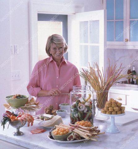 TV Food Network host Martha Stewart 35m-11968