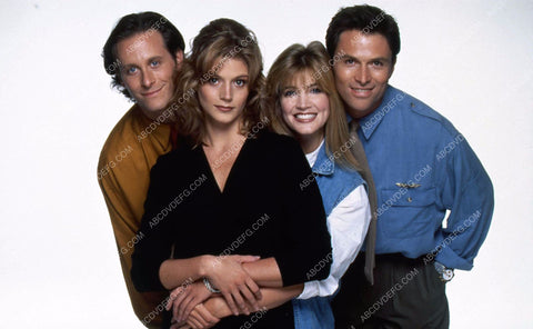 Steven Weber Farrah Forke Crystal Bernard Tim Daly TV Wings 35m-1197